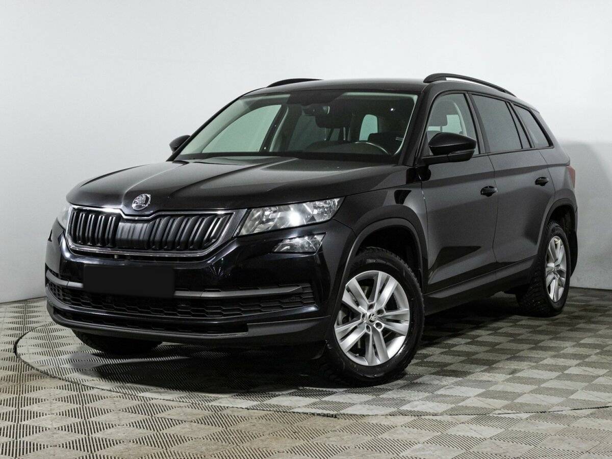 Купить Skoda Kodiaq с пробегом. Посмотреть фото