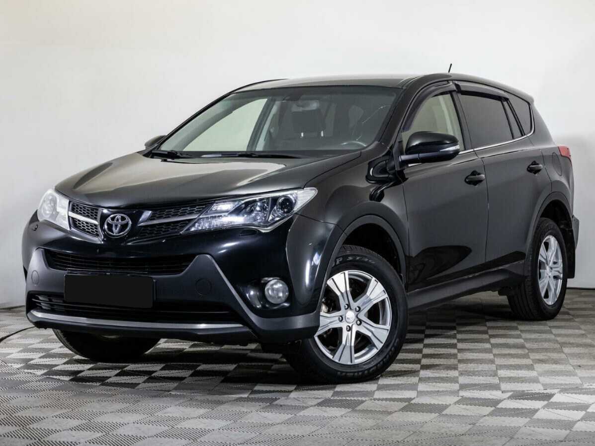Купить Toyota RAV4 с пробегом. Фото: #0