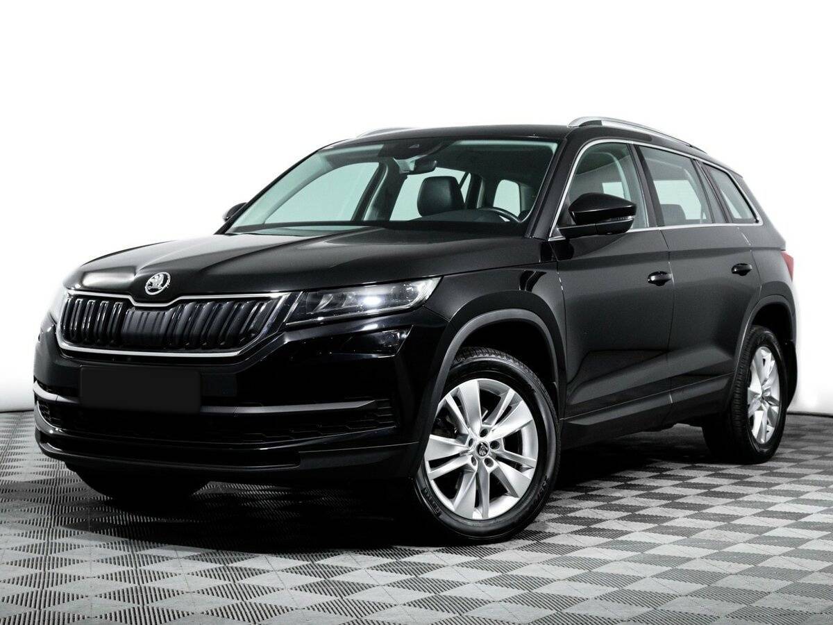 Купить Skoda Kodiaq с пробегом. Фото: #0