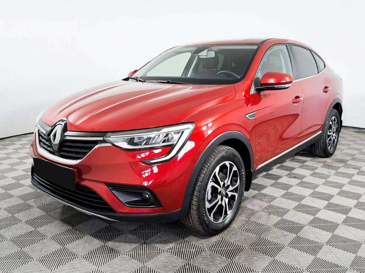 Купить Renault Arkana с пробегом. Фото: #0