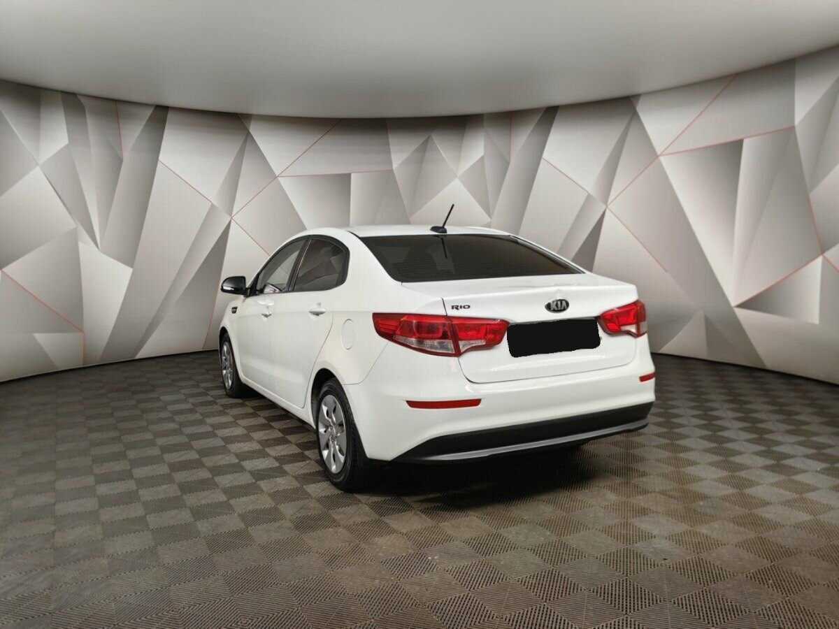 Купить Kia Rio с пробегом. Фото: #3