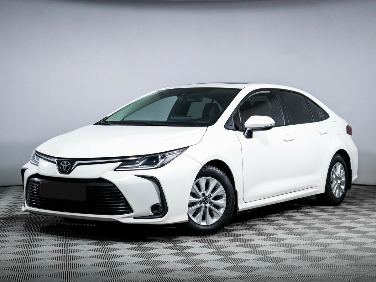 Купить Toyota Corolla с пробегом. Фото: #0