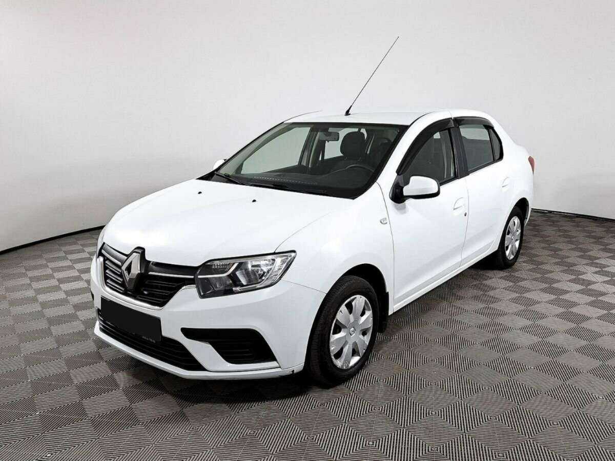 Купить Renault Logan с пробегом. Фото: #0