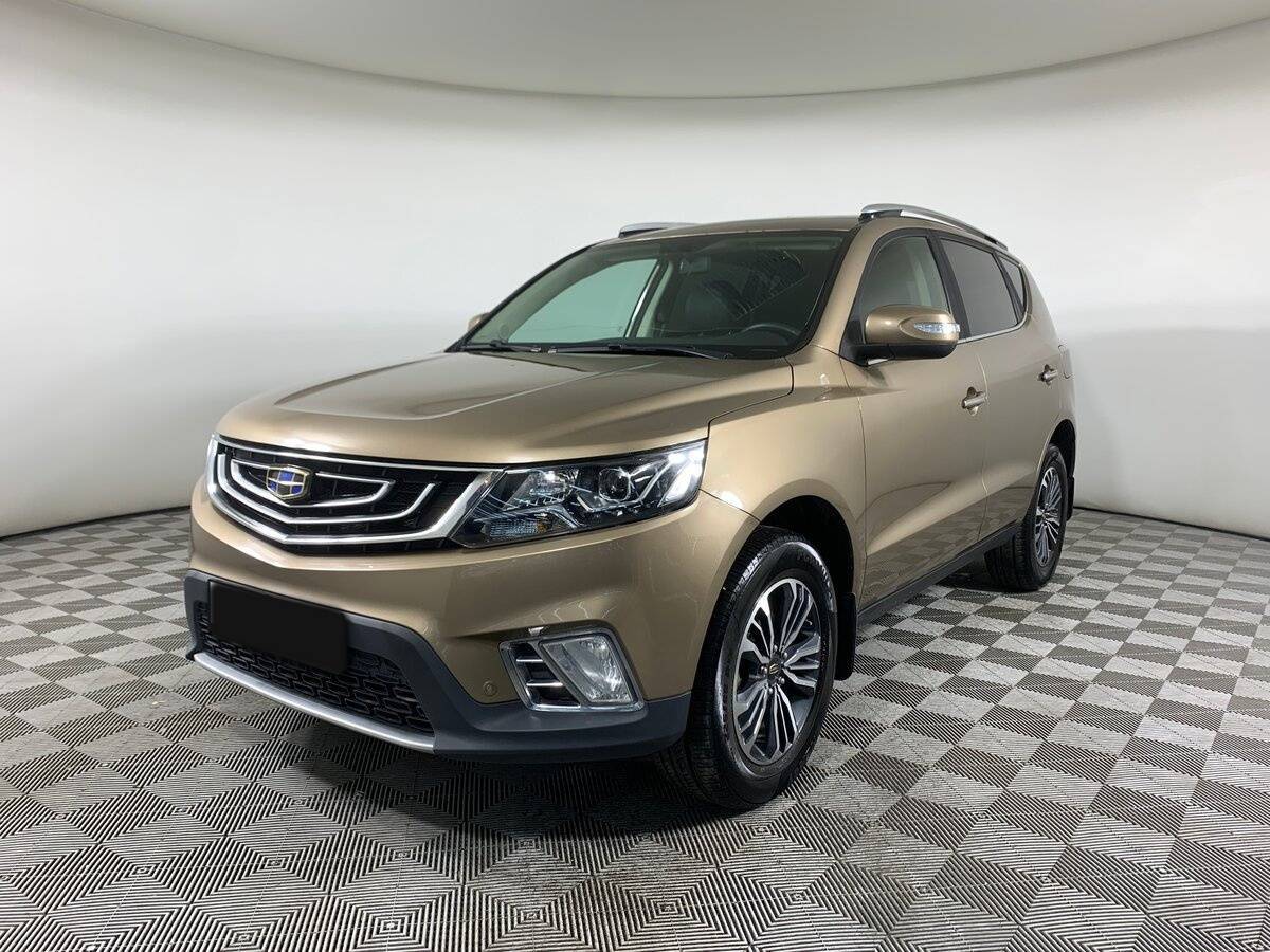 Купить Geely Emgrand X7 с пробегом. Фото: #0
