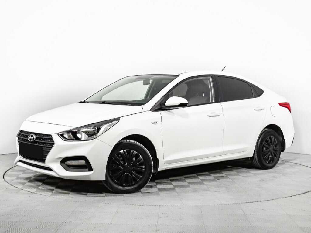 Купить Hyundai Solaris с пробегом. Фото: #0