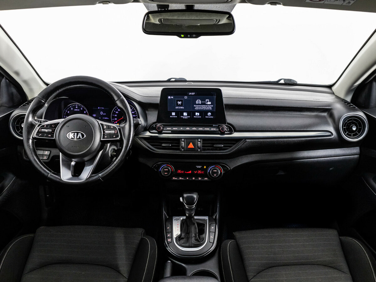 Купить Kia Cerato с пробегом. Фото: #7