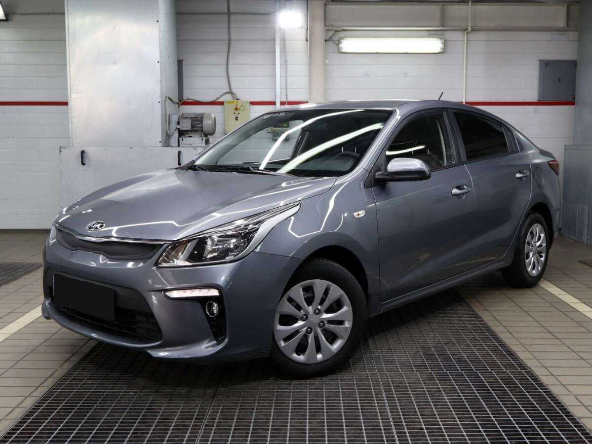 Купить Kia Rio с пробегом. Посмотреть фото