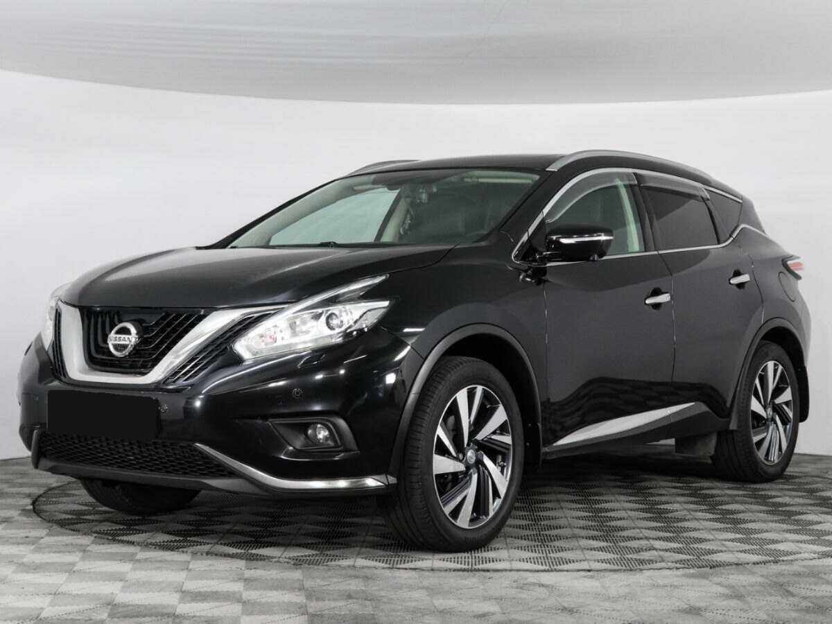 Купить Nissan Murano с пробегом. Посмотреть фото