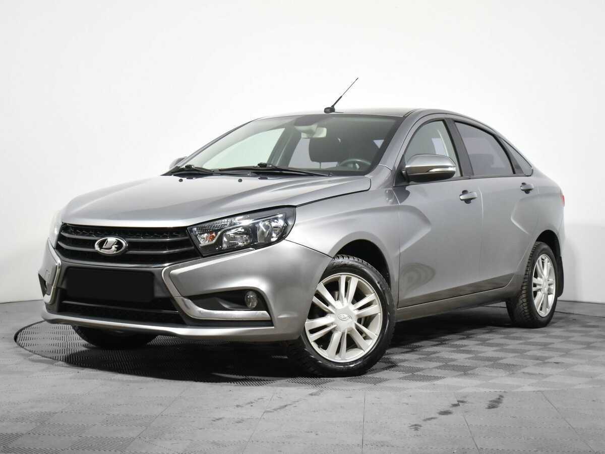 Купить Lada (ВАЗ) Vesta с пробегом. Фото: #0