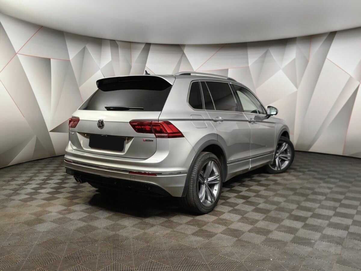 Купить Volkswagen Tiguan с пробегом. Фото: #1