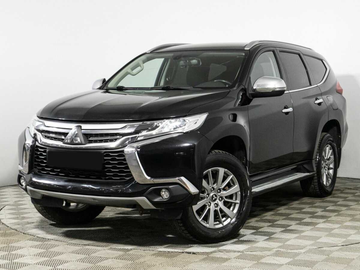Купить Mitsubishi Pajero Sport с пробегом. Посмотреть фото