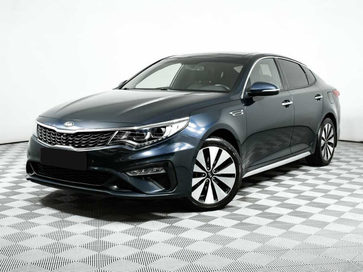 Купить Kia Optima с пробегом. Посмотреть фото
