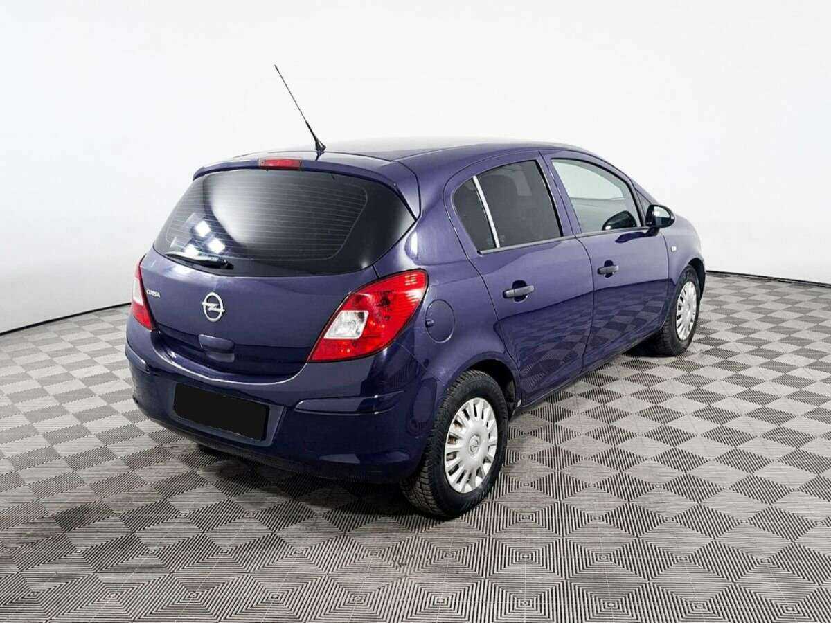 Купить Opel Corsa с пробегом. Фото: #4
