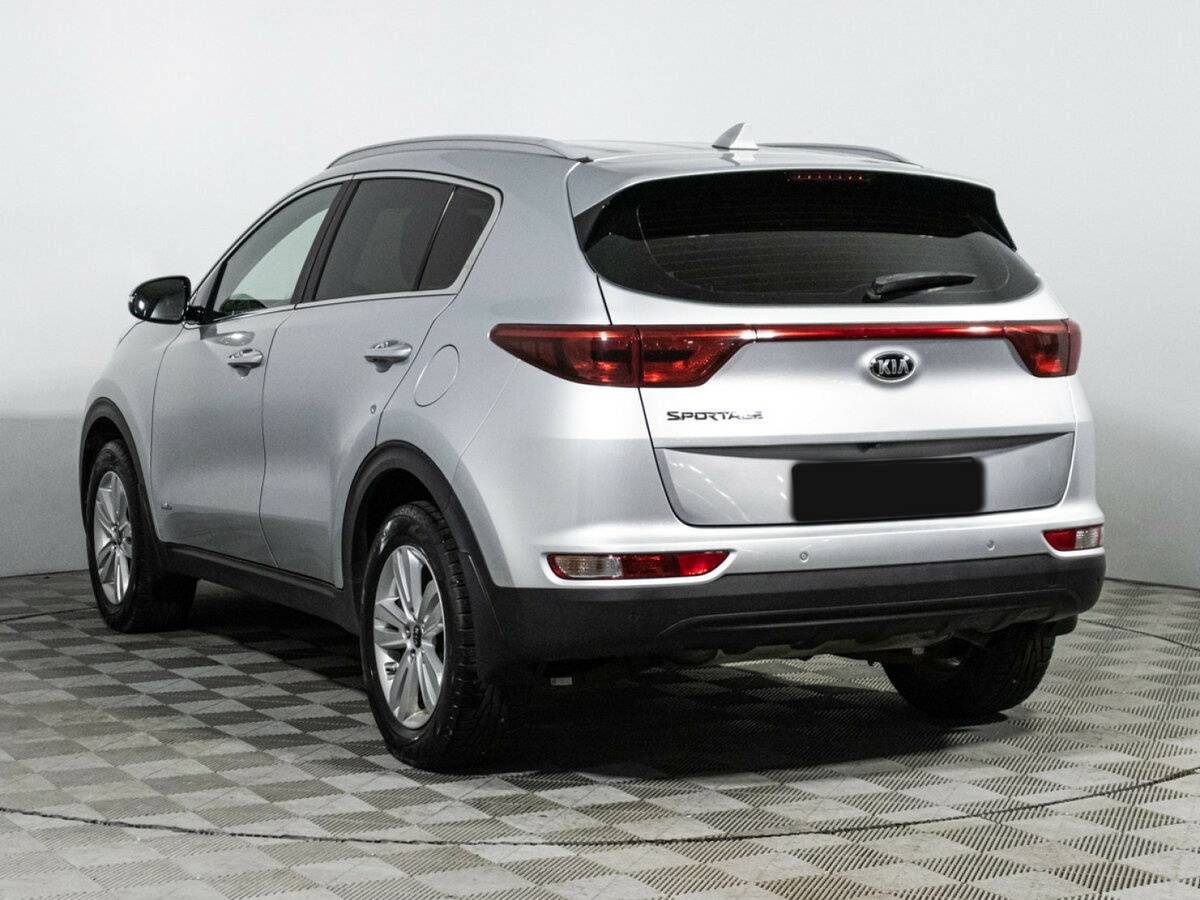 Купить Kia Sportage с пробегом. Фото: #6