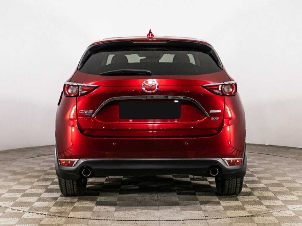 Купить Mazda CX-5 с пробегом. Фото: #5