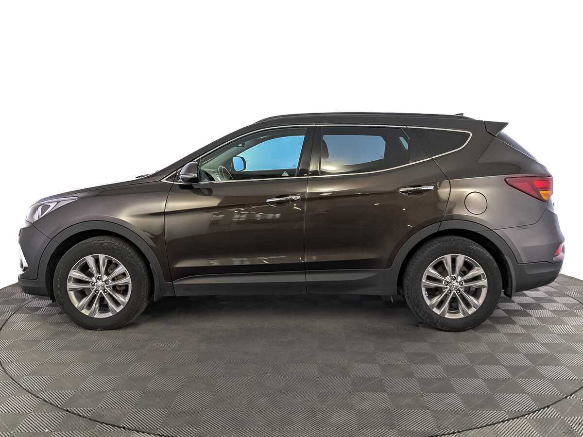 Купить Hyundai Santa Fe с пробегом. Фото: #7