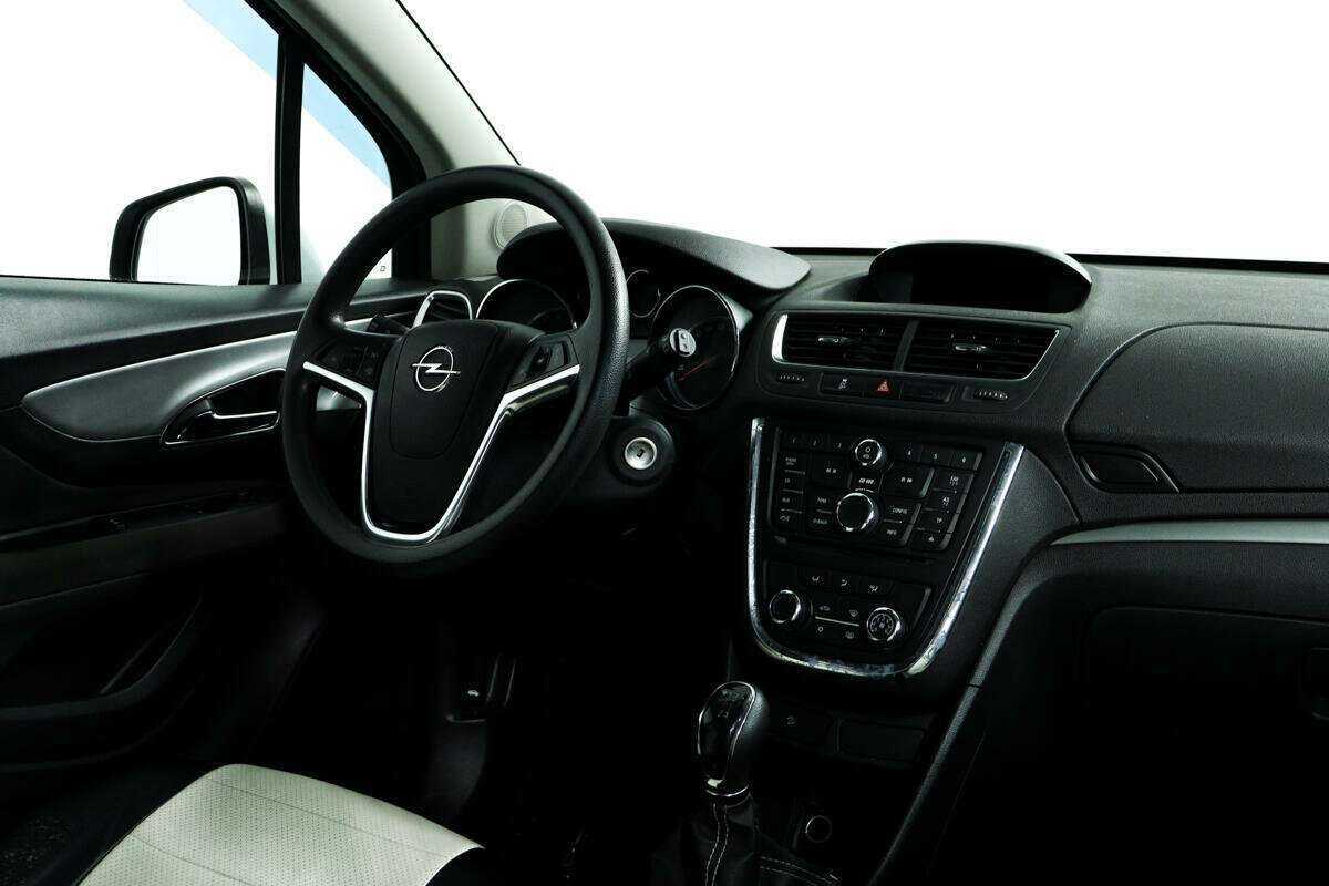 Купить Opel Mokka с пробегом. Фото: #8