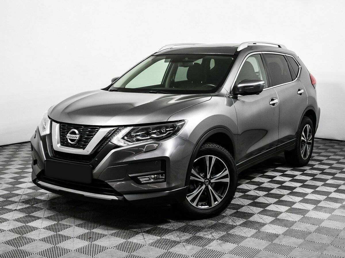 Купить Nissan X-Trail с пробегом. Фото: #0