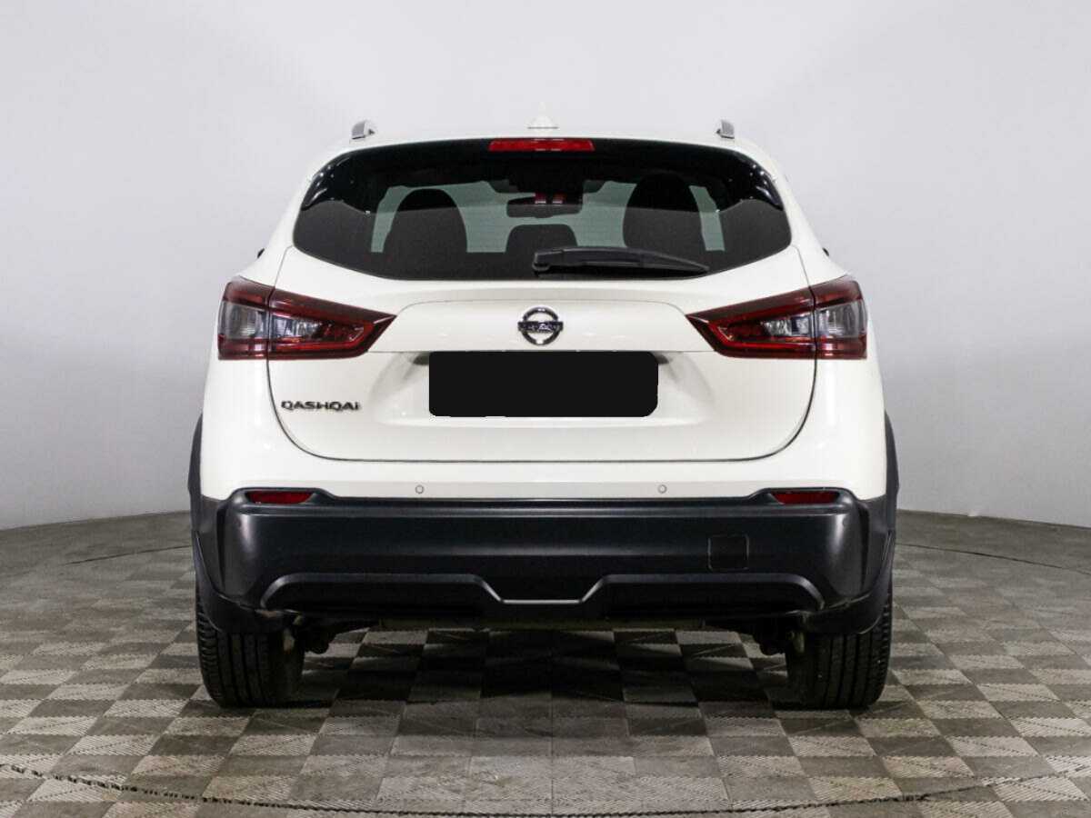 Купить Nissan Qashqai с пробегом. Фото: #5