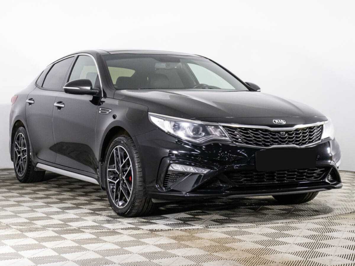 Купить Kia Optima с пробегом. Фото: #2