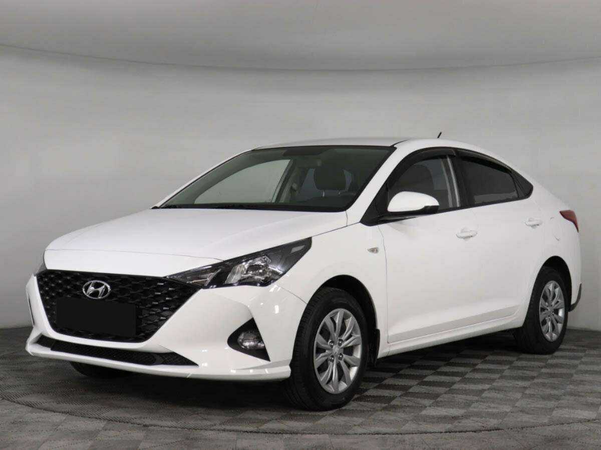 Купить Hyundai Solaris с пробегом. Посмотреть фото