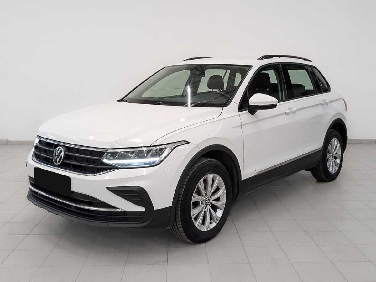 Купить Volkswagen Tiguan с пробегом. Посмотреть фото