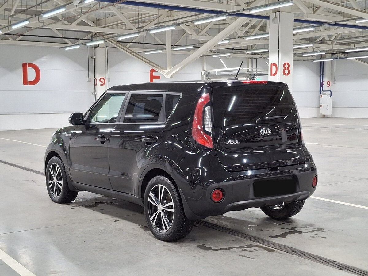 Купить Kia Soul с пробегом. Фото: #6
