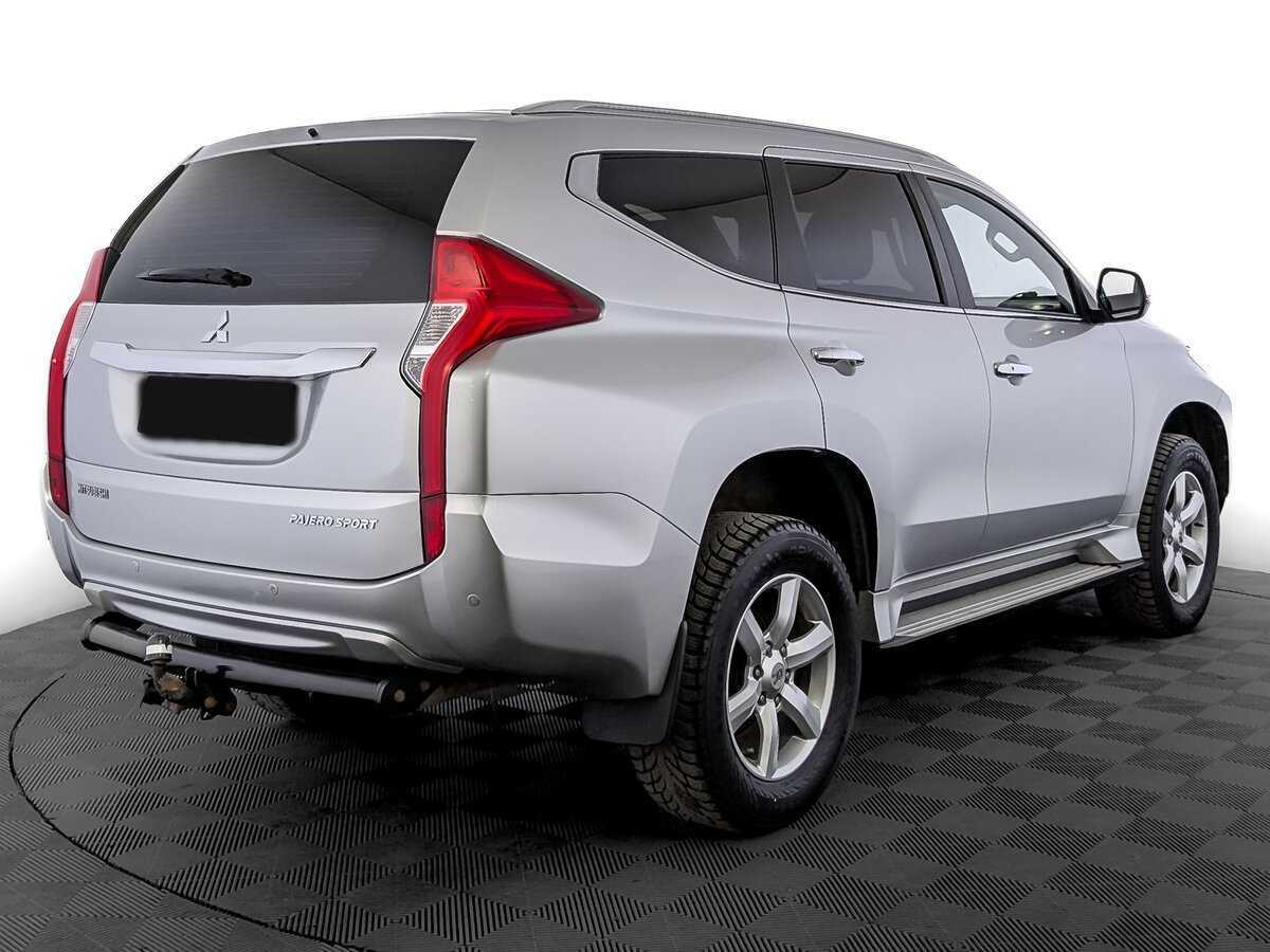 Купить Mitsubishi Pajero Sport с пробегом. Фото: #4