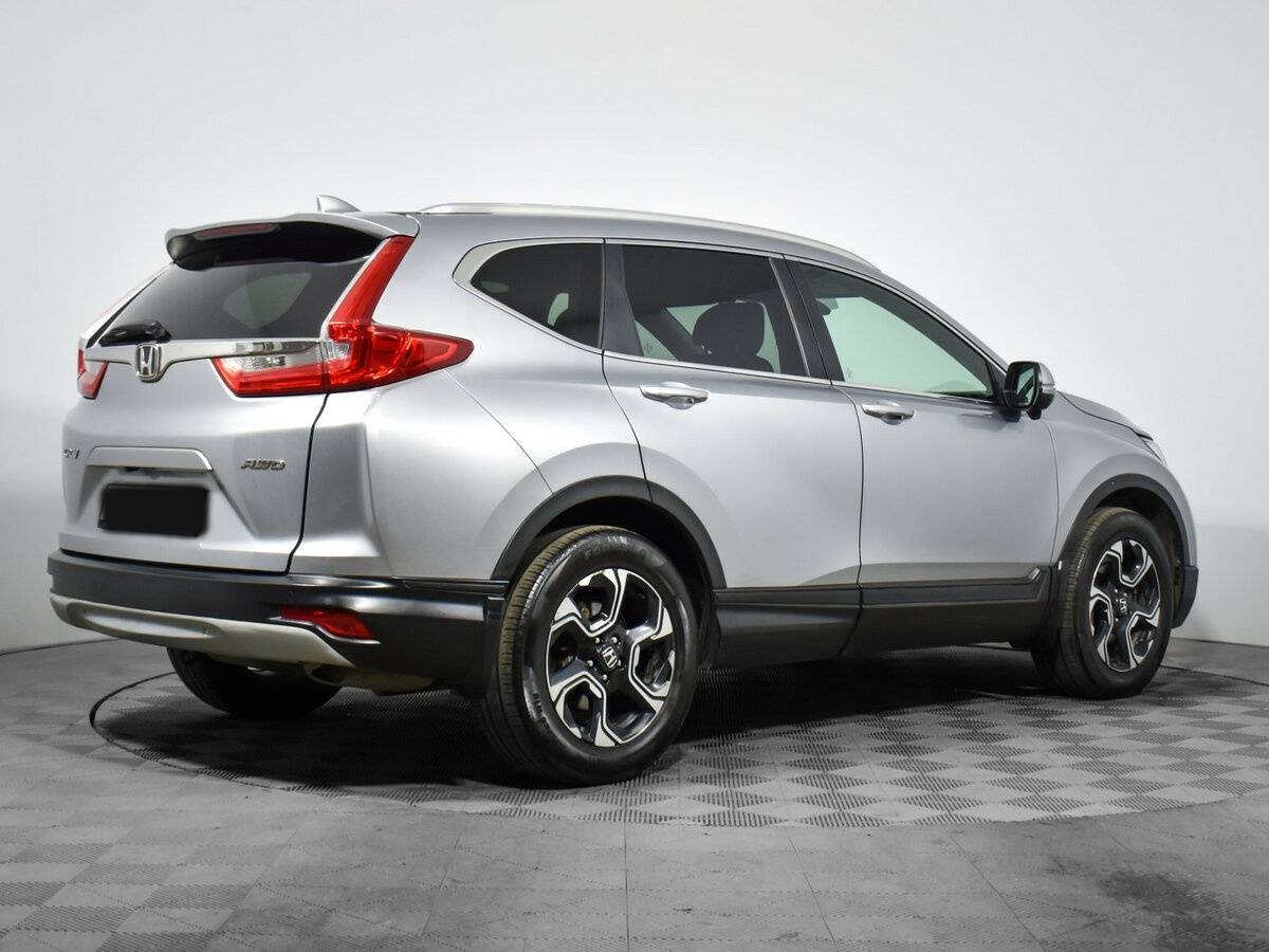 Купить Honda CR-V с пробегом. Фото: #4