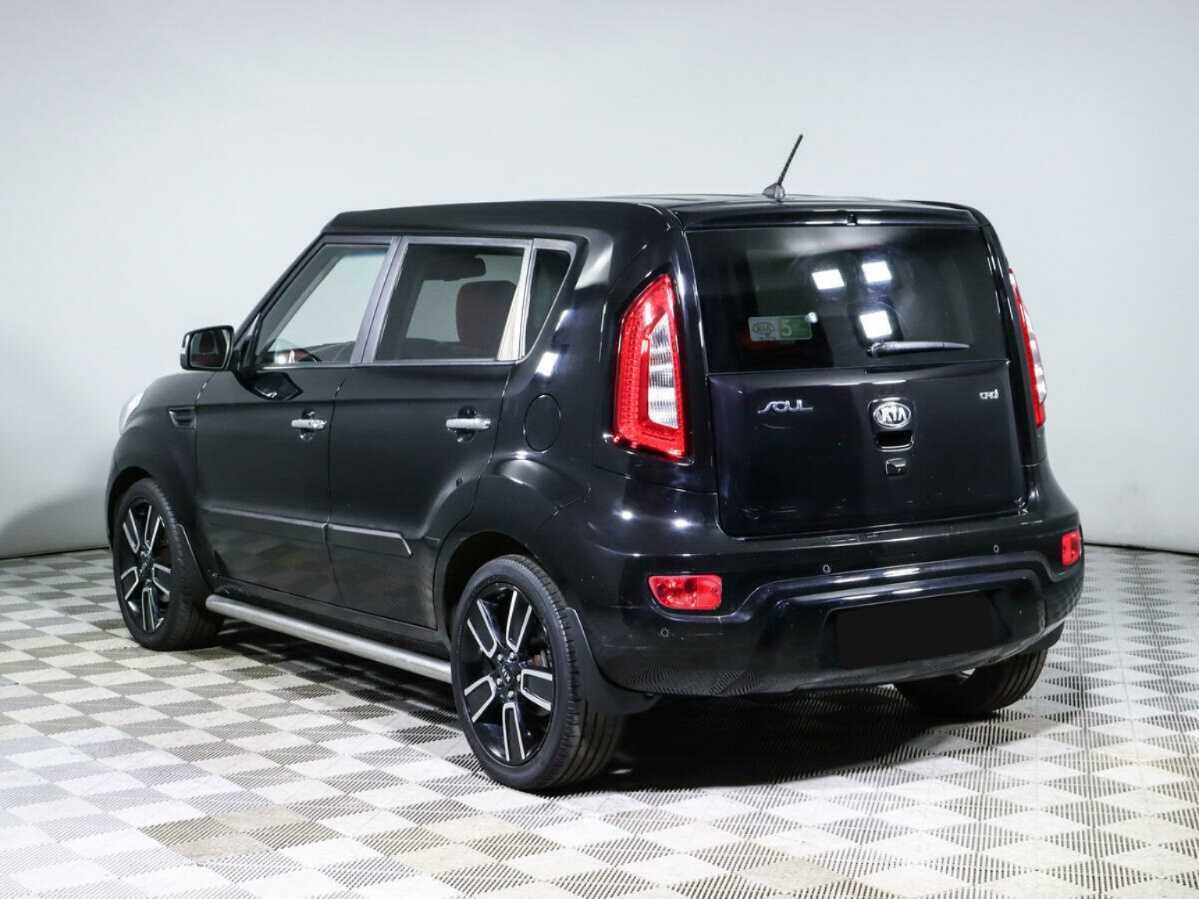 Купить Kia Soul с пробегом. Фото: #6