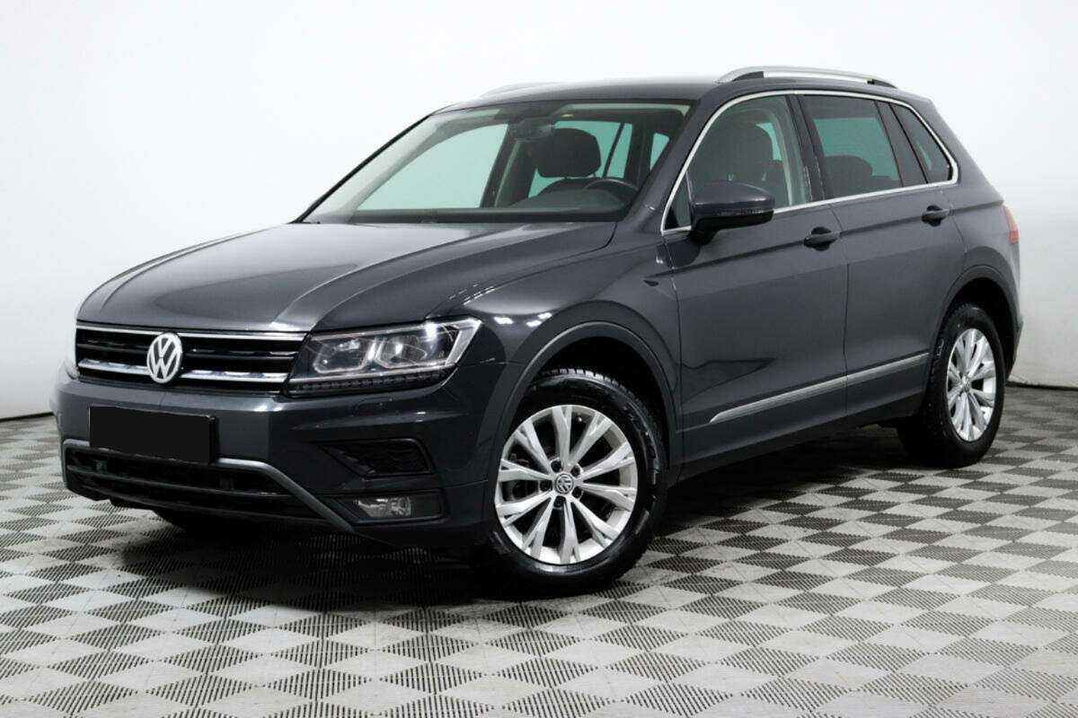 Купить Volkswagen Tiguan с пробегом. Фото: #0