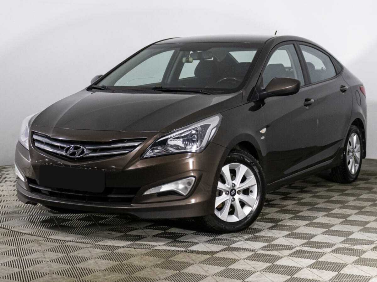 Купить Hyundai Solaris с пробегом. Фото: #0