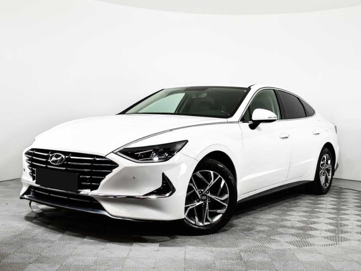 Купить Hyundai Sonata с пробегом. Фото: #0