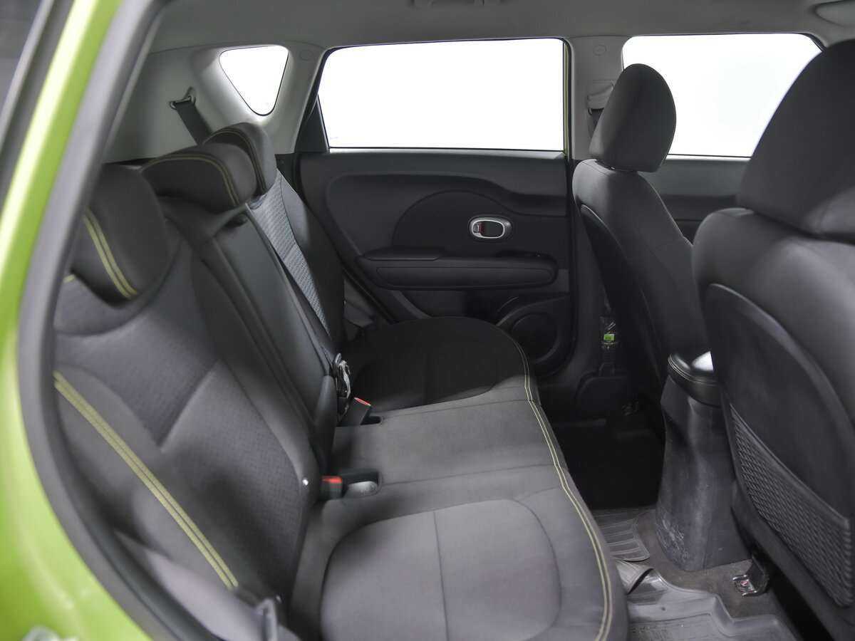 Купить Kia Soul с пробегом. Фото: #14