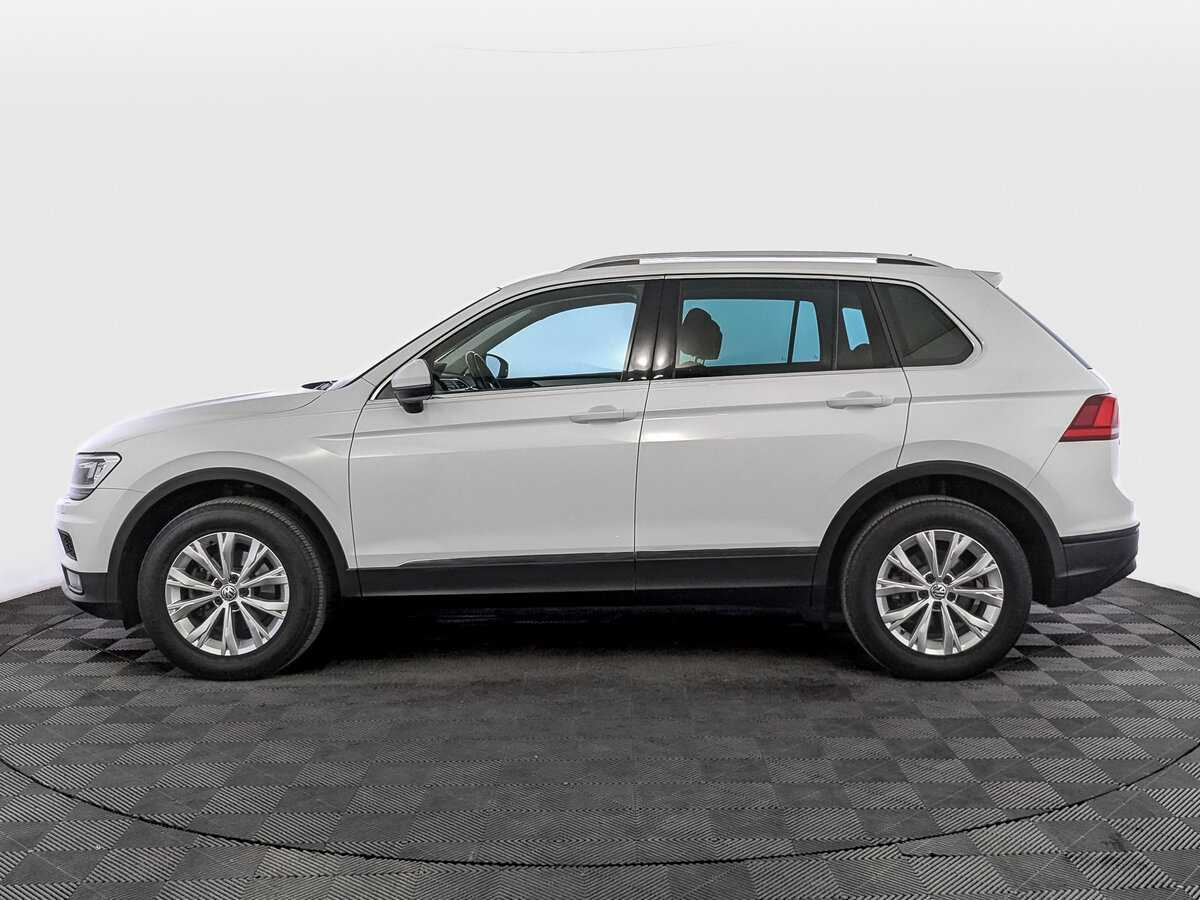 Купить Volkswagen Tiguan с пробегом. Фото: #7
