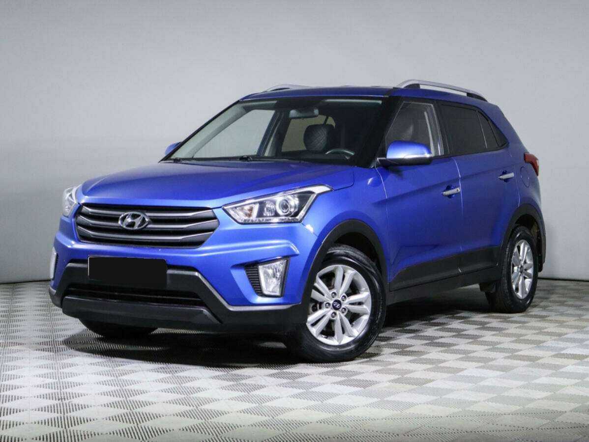 Купить Hyundai Creta с пробегом. Посмотреть фото
