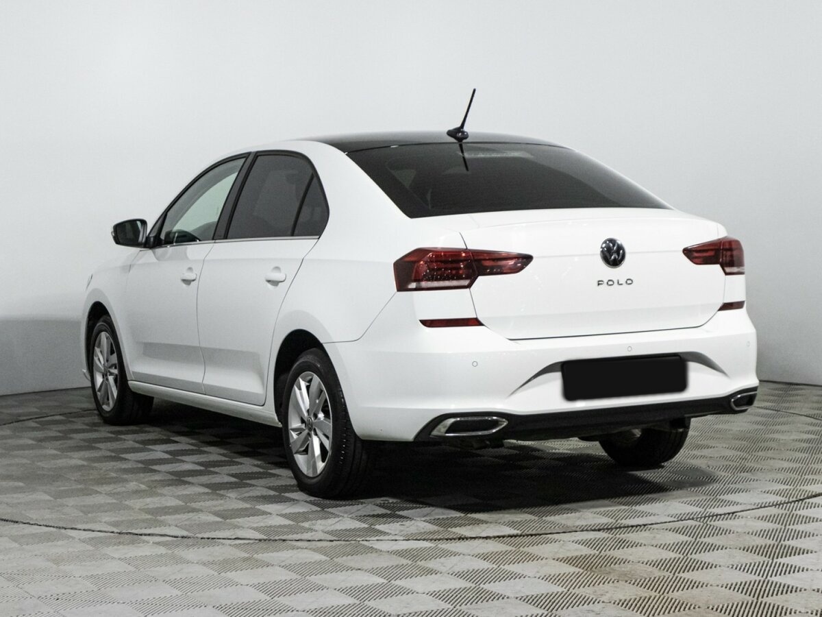 Купить Volkswagen Polo с пробегом. Фото: #6