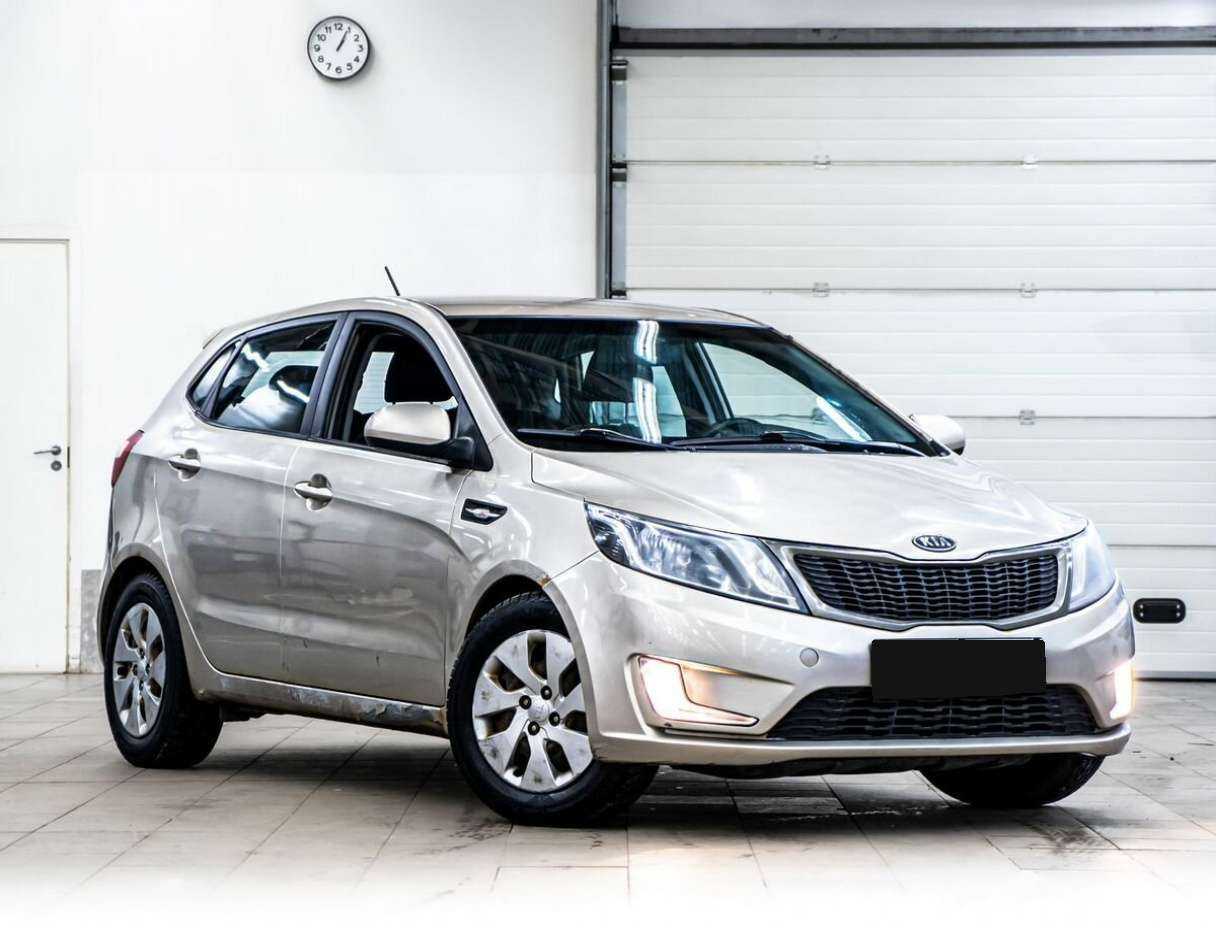 Купить Kia Rio с пробегом. Фото: #1