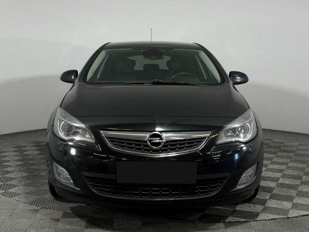 Купить Opel Astra с пробегом. Фото: #1