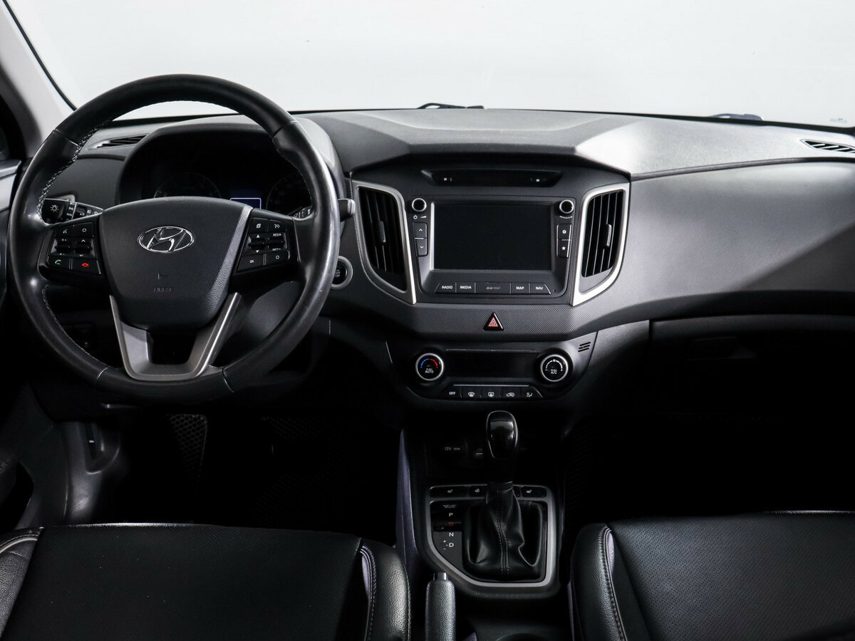 Купить Hyundai Creta с пробегом. Фото: #9
