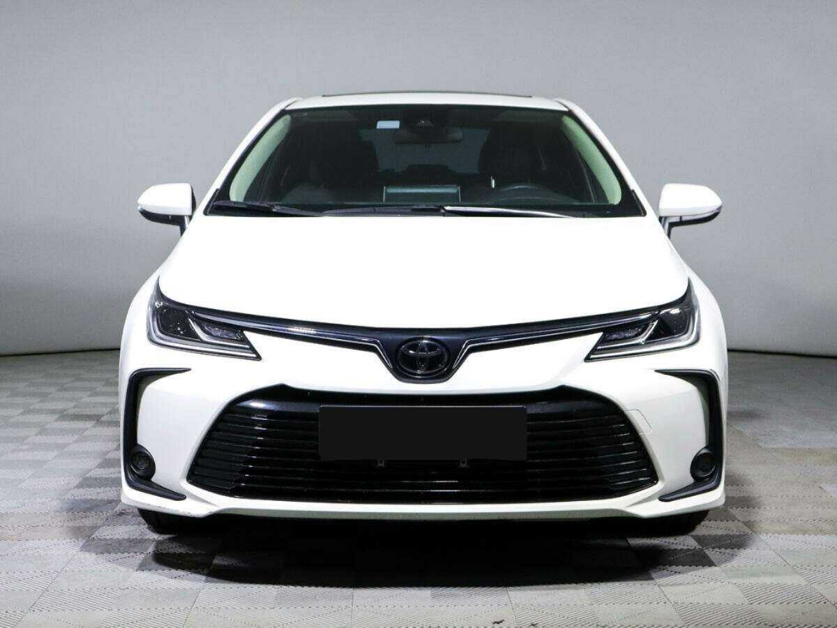 Купить Toyota Corolla с пробегом. Фото: #1