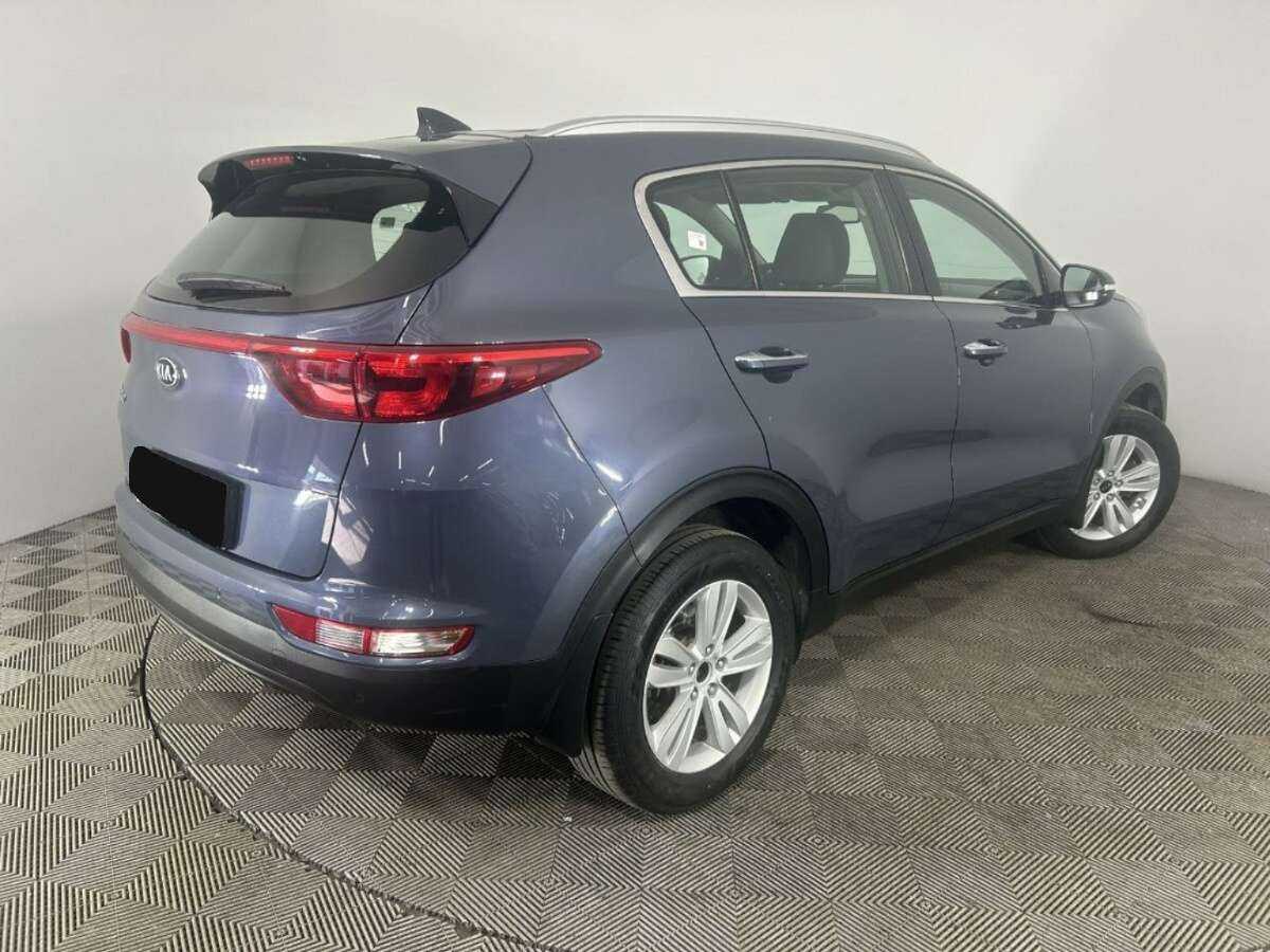 Купить Kia Sportage с пробегом. Фото: #5