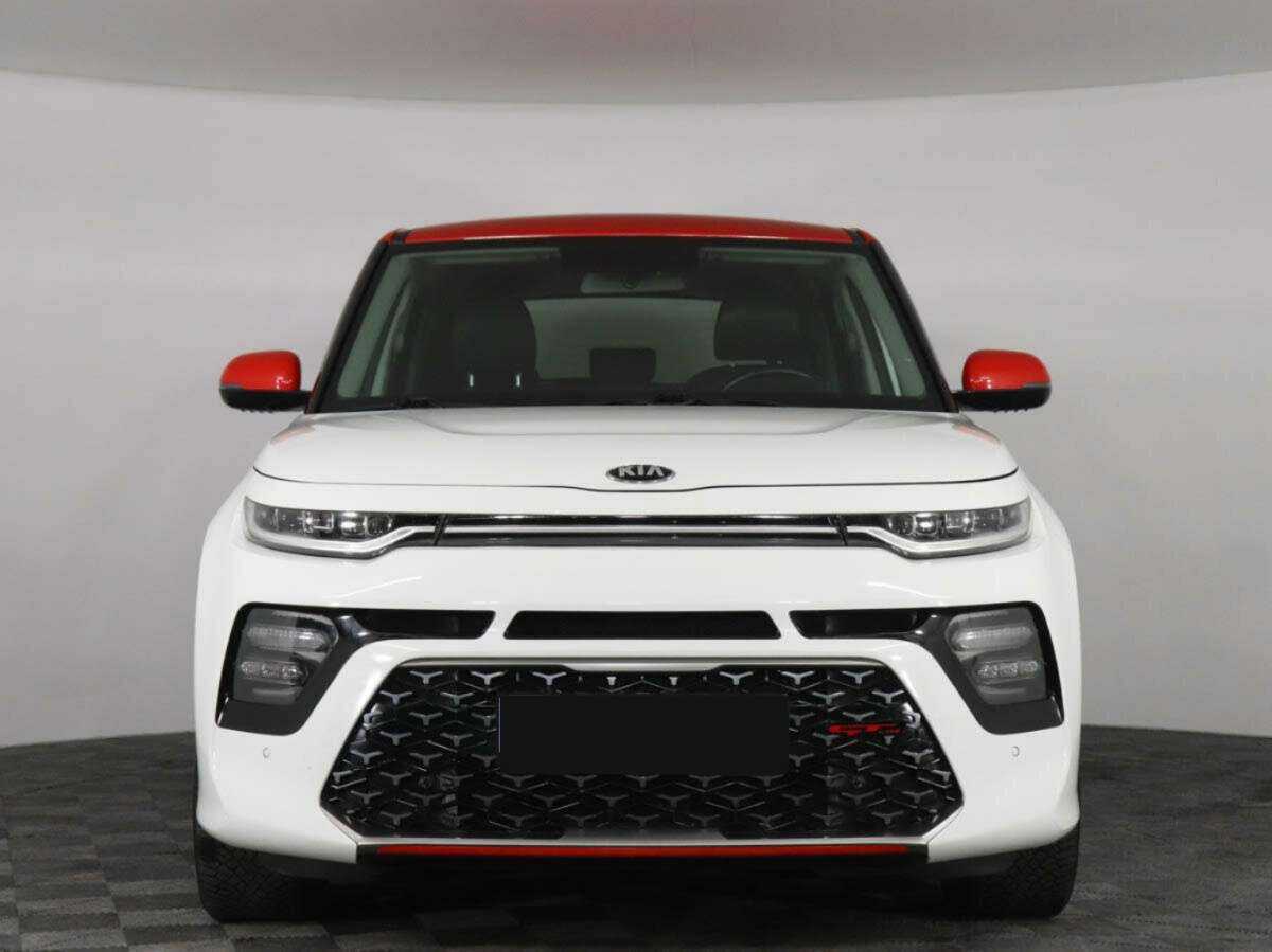 Купить Kia Soul с пробегом. Фото: #1