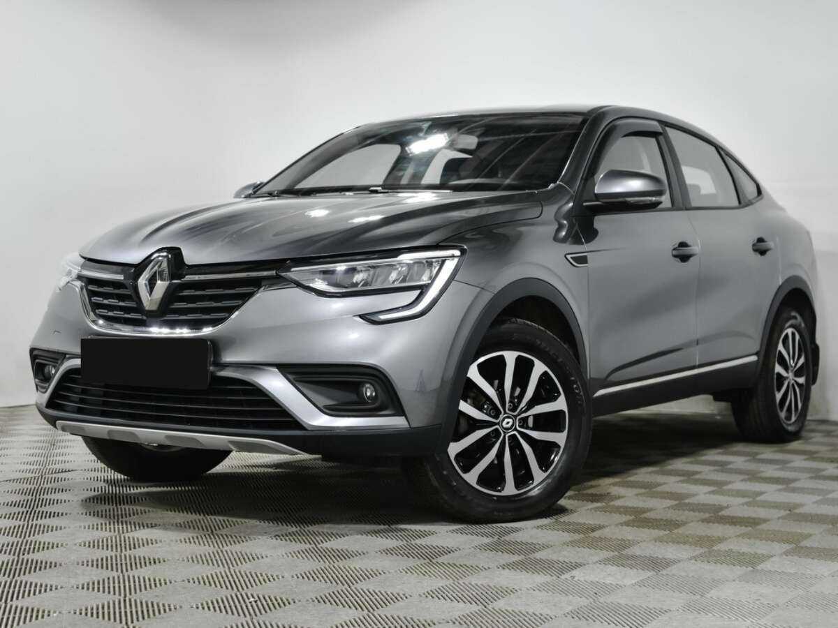 Купить Renault Arkana с пробегом. Посмотреть фото