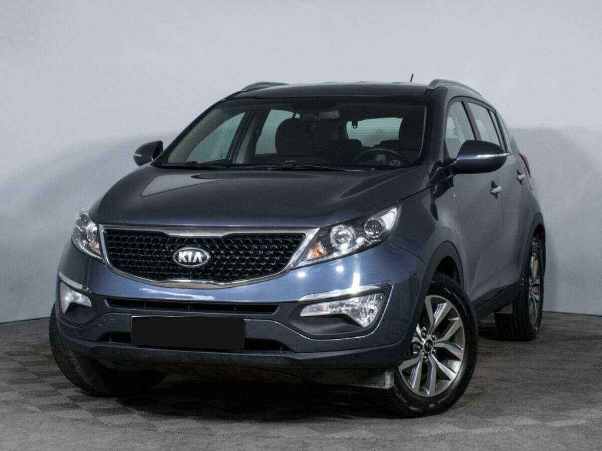 Купить Kia Sportage с пробегом. Фото: #0