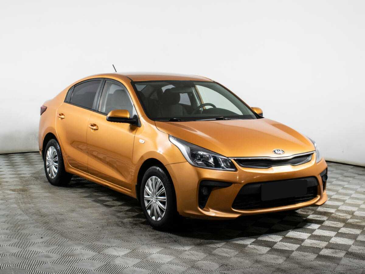 Купить Kia Rio с пробегом. Фото: #2