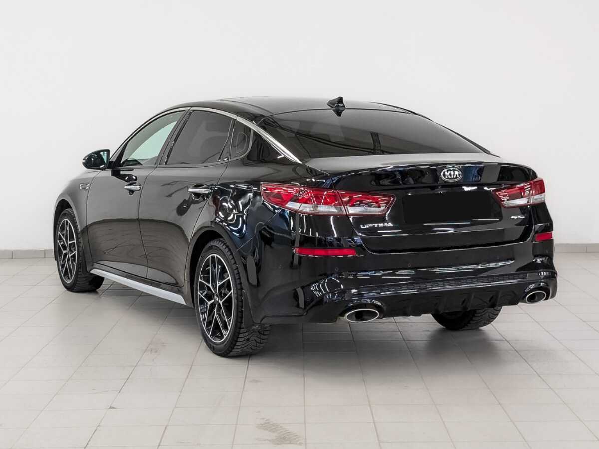 Купить Kia Optima с пробегом. Фото: #6