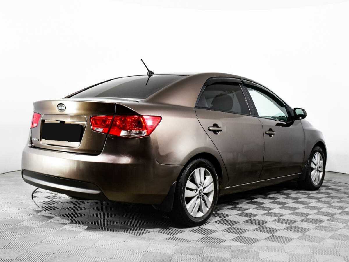 Купить Kia Cerato с пробегом. Фото: #4