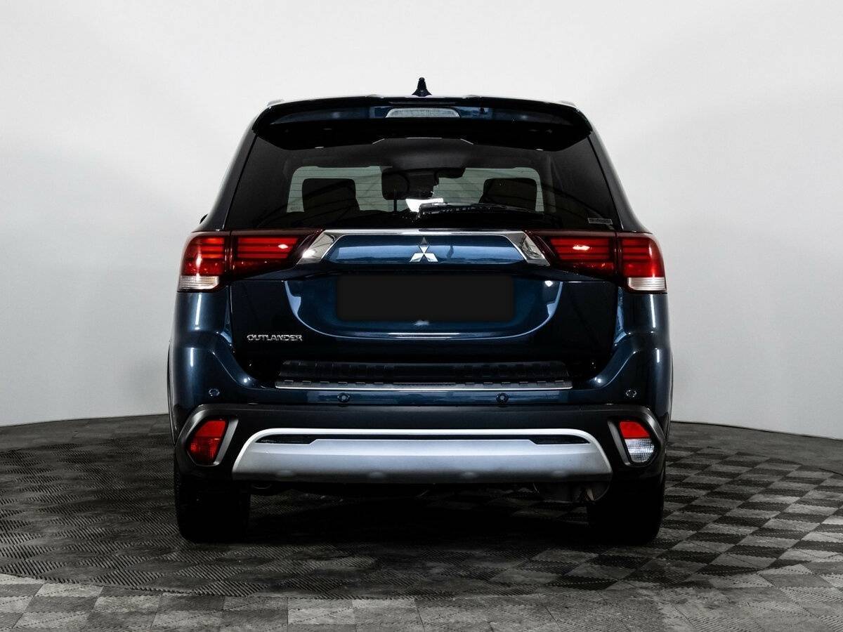 Купить Mitsubishi Outlander с пробегом. Фото: #5