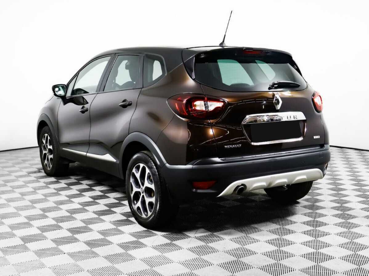 Купить Renault Kaptur с пробегом. Фото: #6
